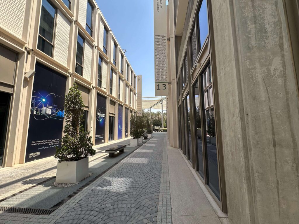 Building 13 at Expo City Dubai Sustainability District